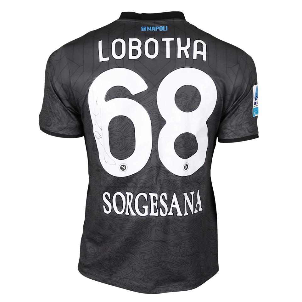 Stanislav Lobotka SSC Napoli shirt