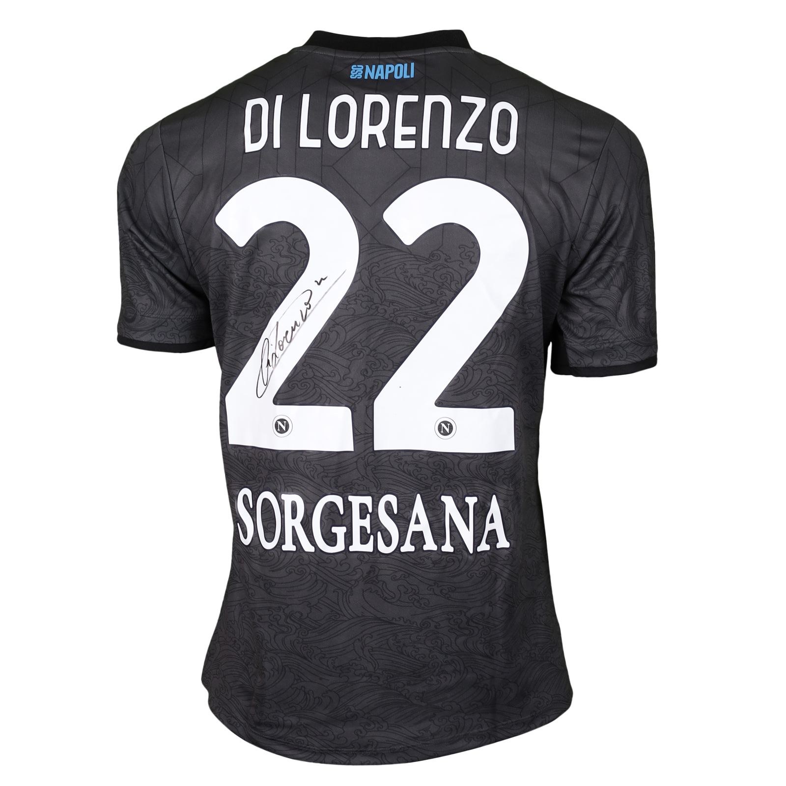 Giovanni Di Lorenzo SSC Napoli shirt