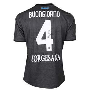 Alessandro Buongiorno Napoli shirt