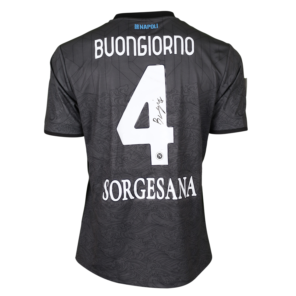 Alessandro Buongiorno Napoli shirt