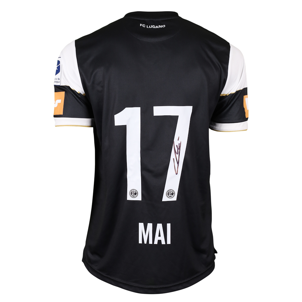 Maillot de Lars Lukas Mai (FC Lugano)