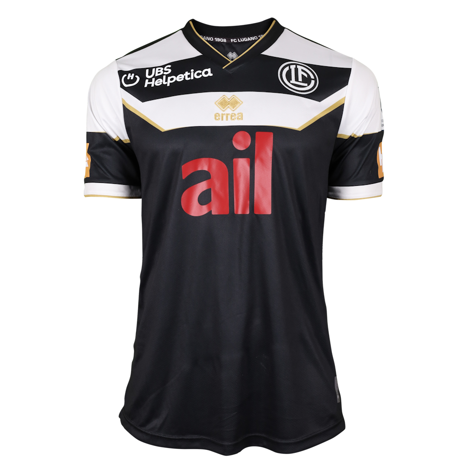 Maillot de Lars Lukas Mai (FC Lugano)