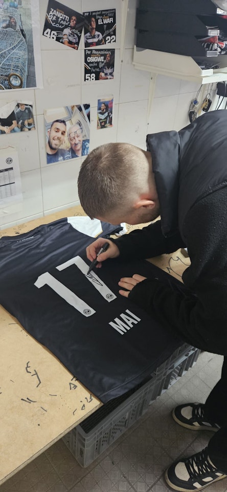 Maillot de Lars Lukas Mai (FC Lugano)