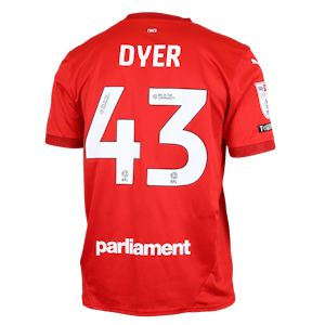 Josiah Dyer Barnsley jersey