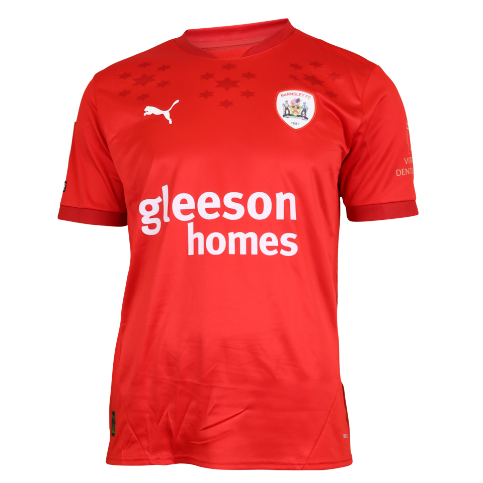 Josiah Dyer Barnsley jersey