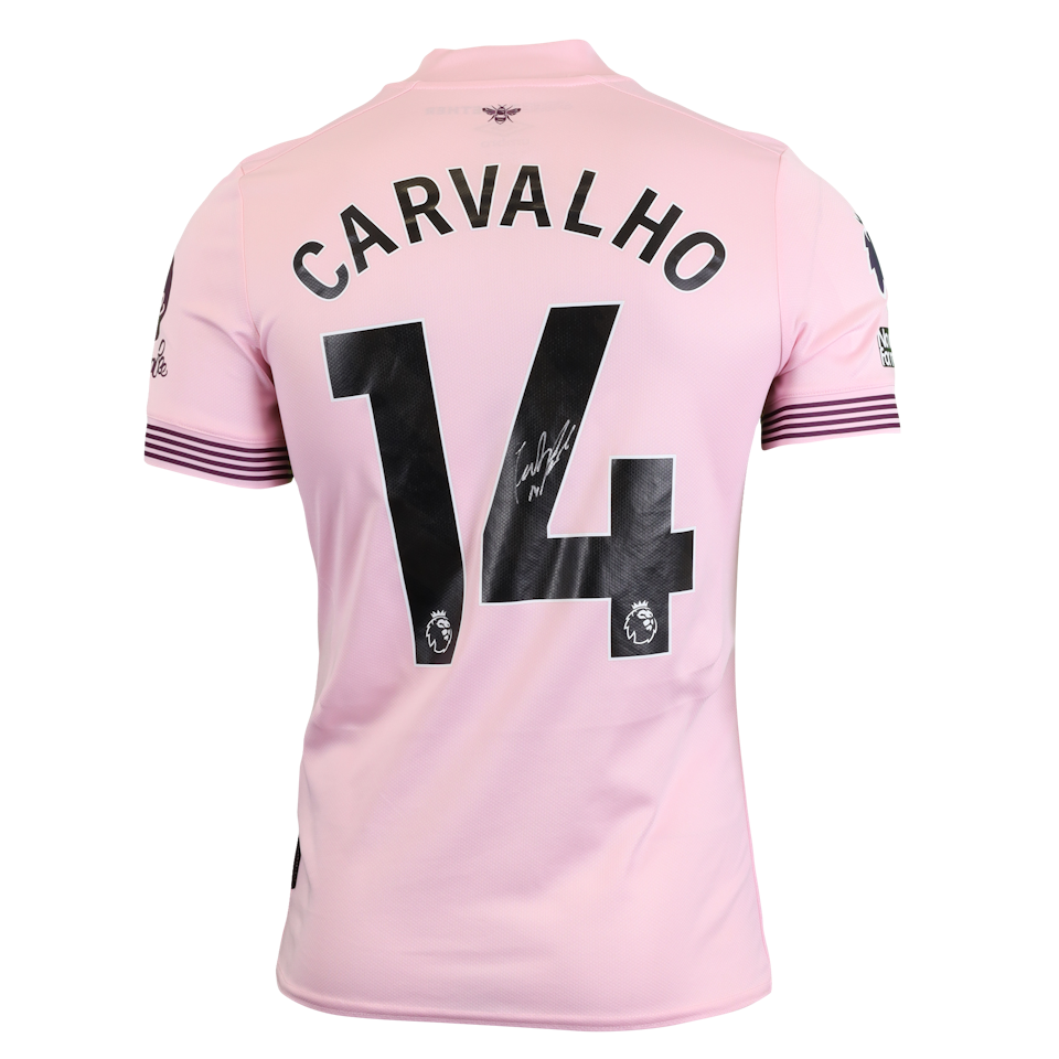 Fabio Carvalho Brentford camisola