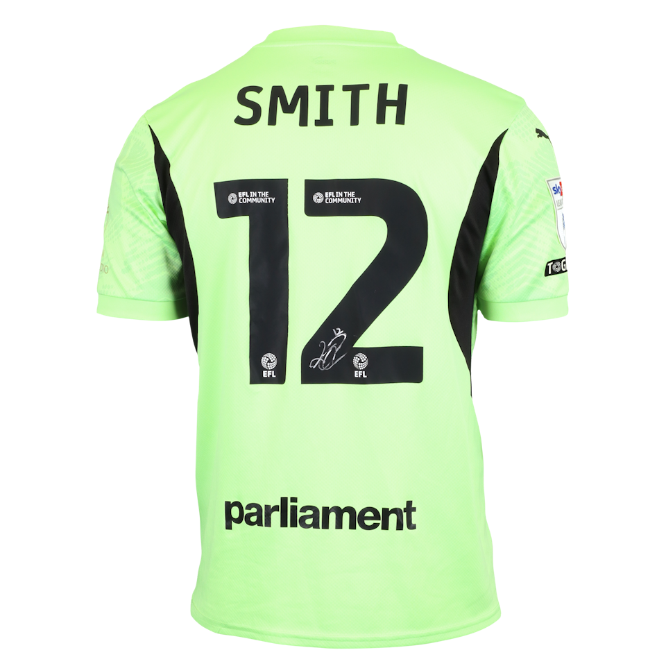 Jackson Smith Barnsley jersey