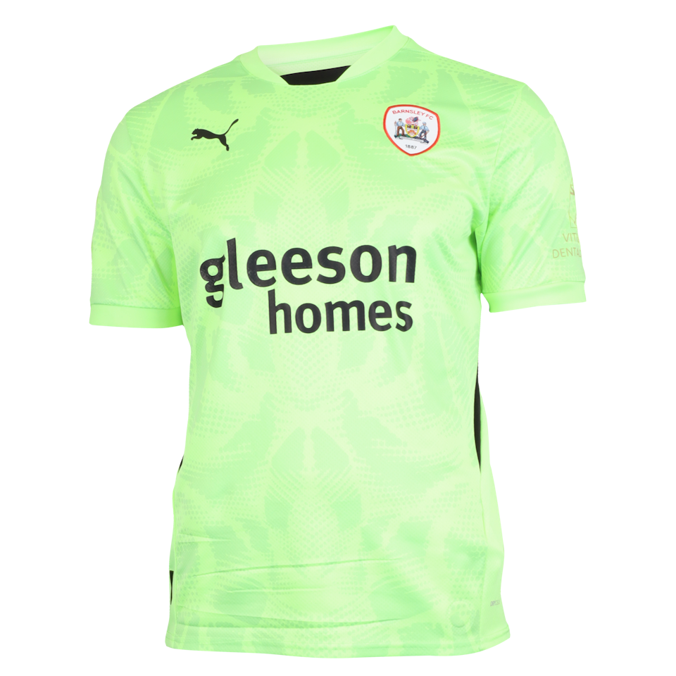 Jackson Smith Barnsley jersey