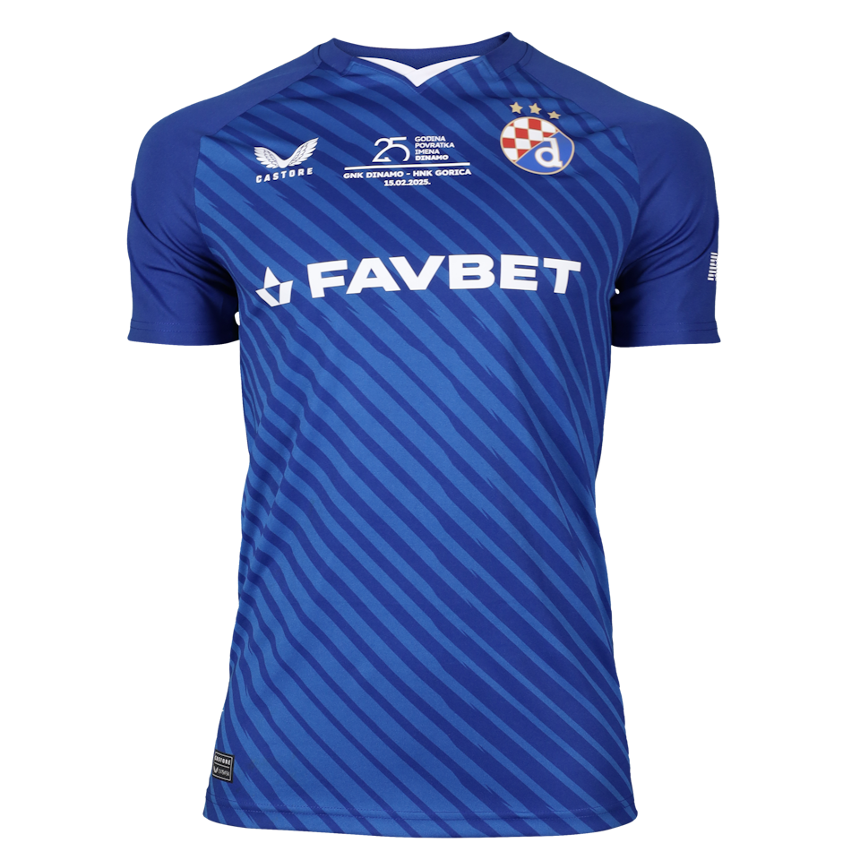Lukas Kačavenda Dinamo Zagreb jersey