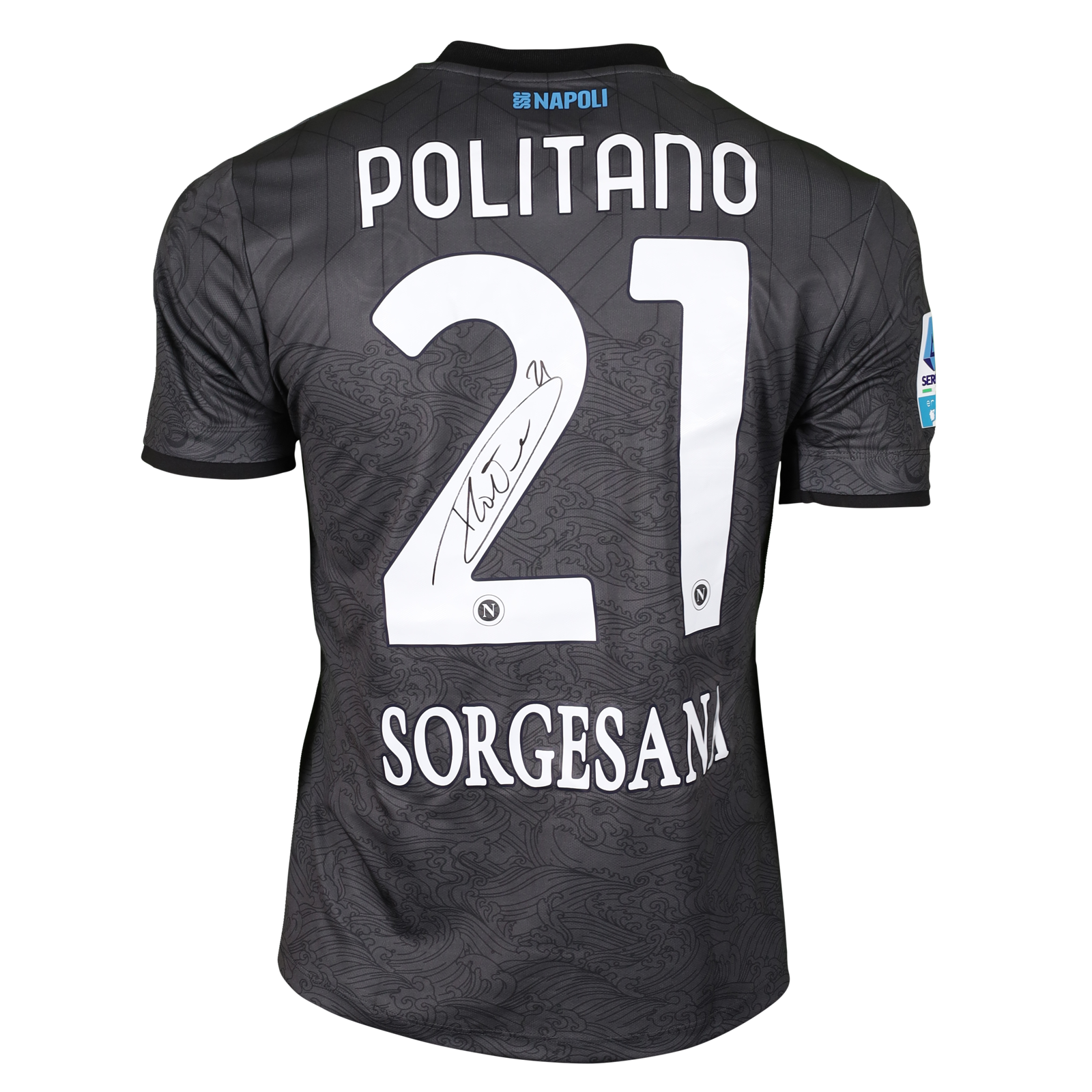 Matteo Politano SSC Napoli shirt