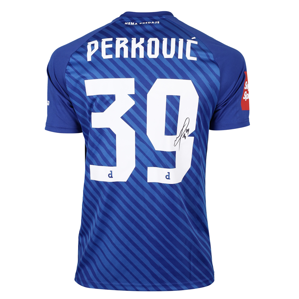 Mauro Perković Dinamo Zagreb shirt