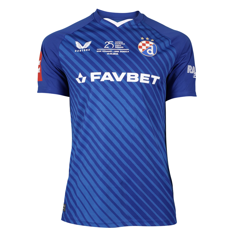 Mauro Perković Dinamo Zagreb shirt