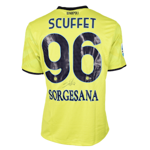 Maglia di Simone Scuffet (Napoli)