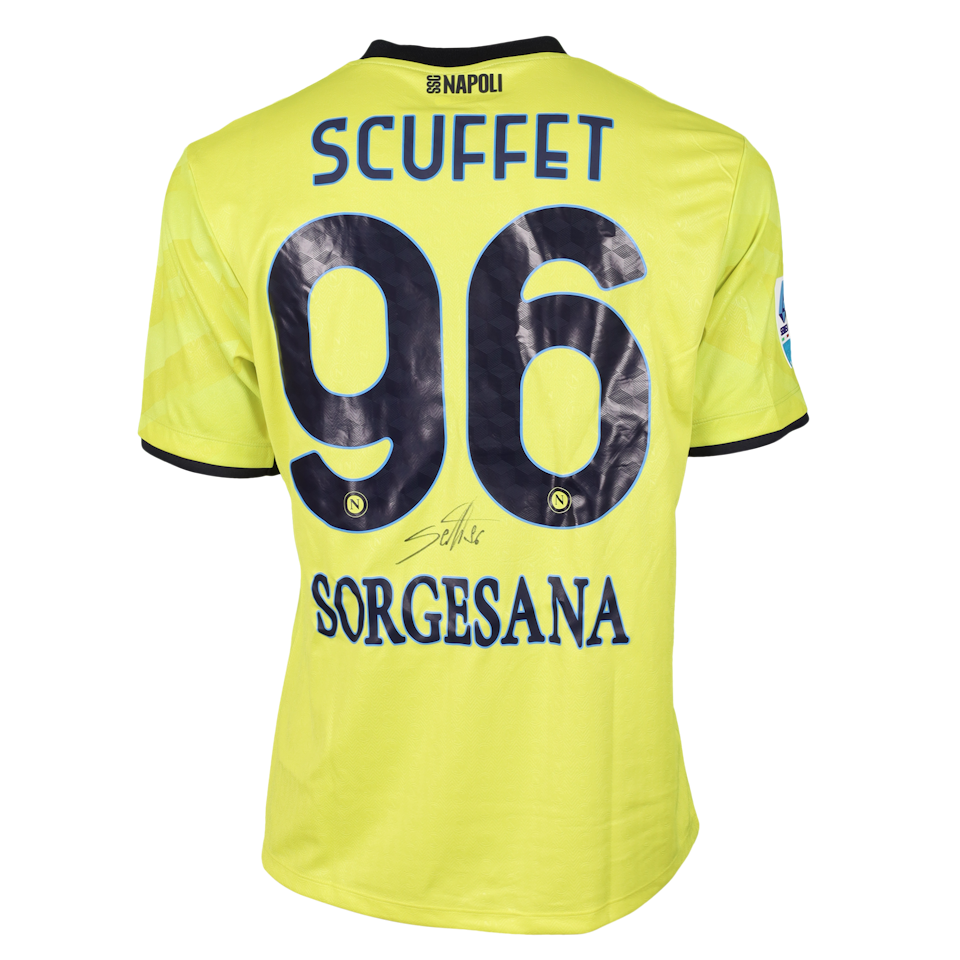 Maglia di Simone Scuffet (Napoli)