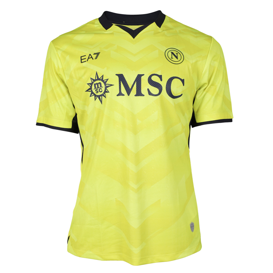Maglia di Simone Scuffet (Napoli)