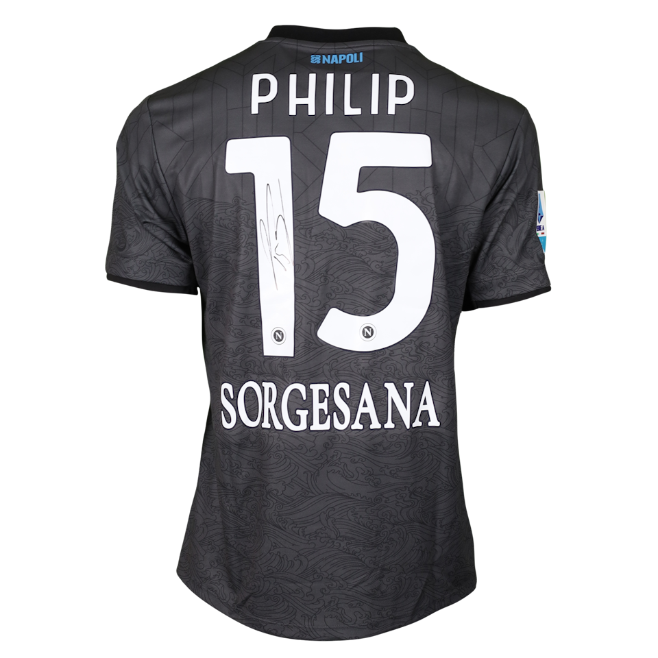 Philip Billing Napoli shirt