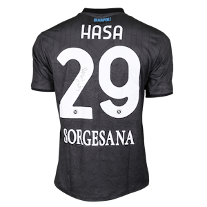 Maglia di Luis Hasa (Napoli)