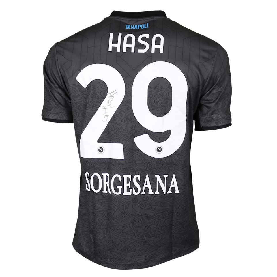 Maglia di Luis Hasa (Napoli)