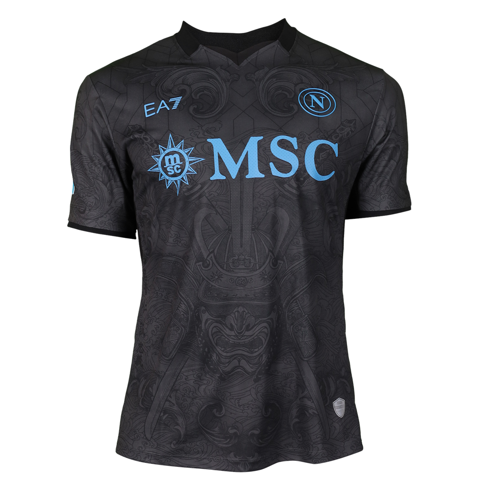 Maglia di Luis Hasa (Napoli)