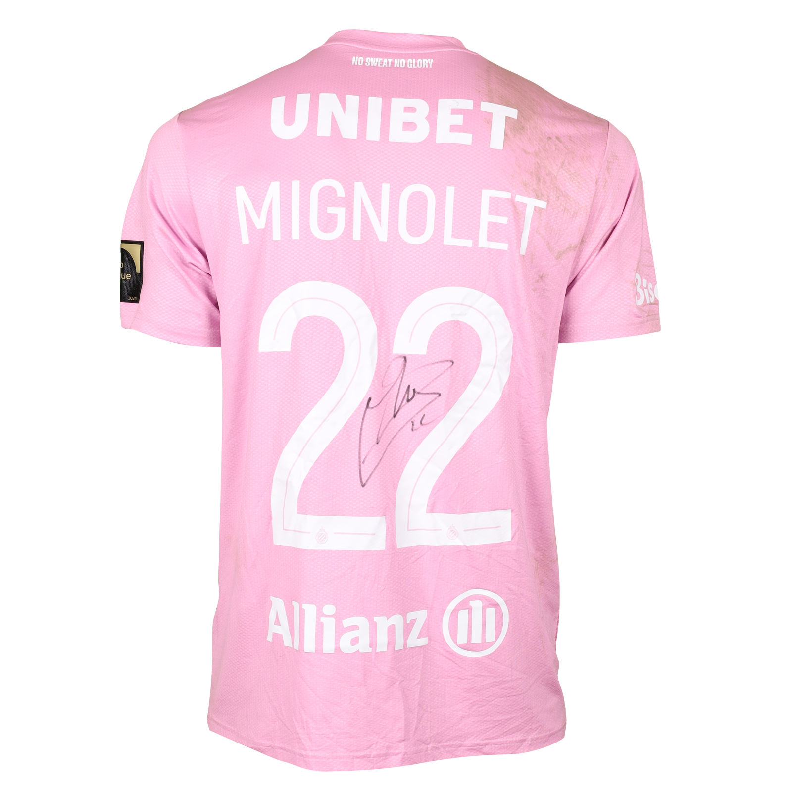 Simon Mignolet Club Brugge shirt