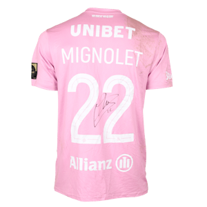 Simon Mignolet Club Brugge camisa.