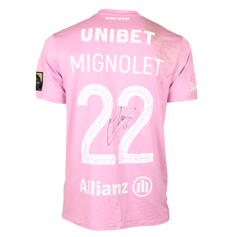 Simon Mignolet Club Brugge camisa.
