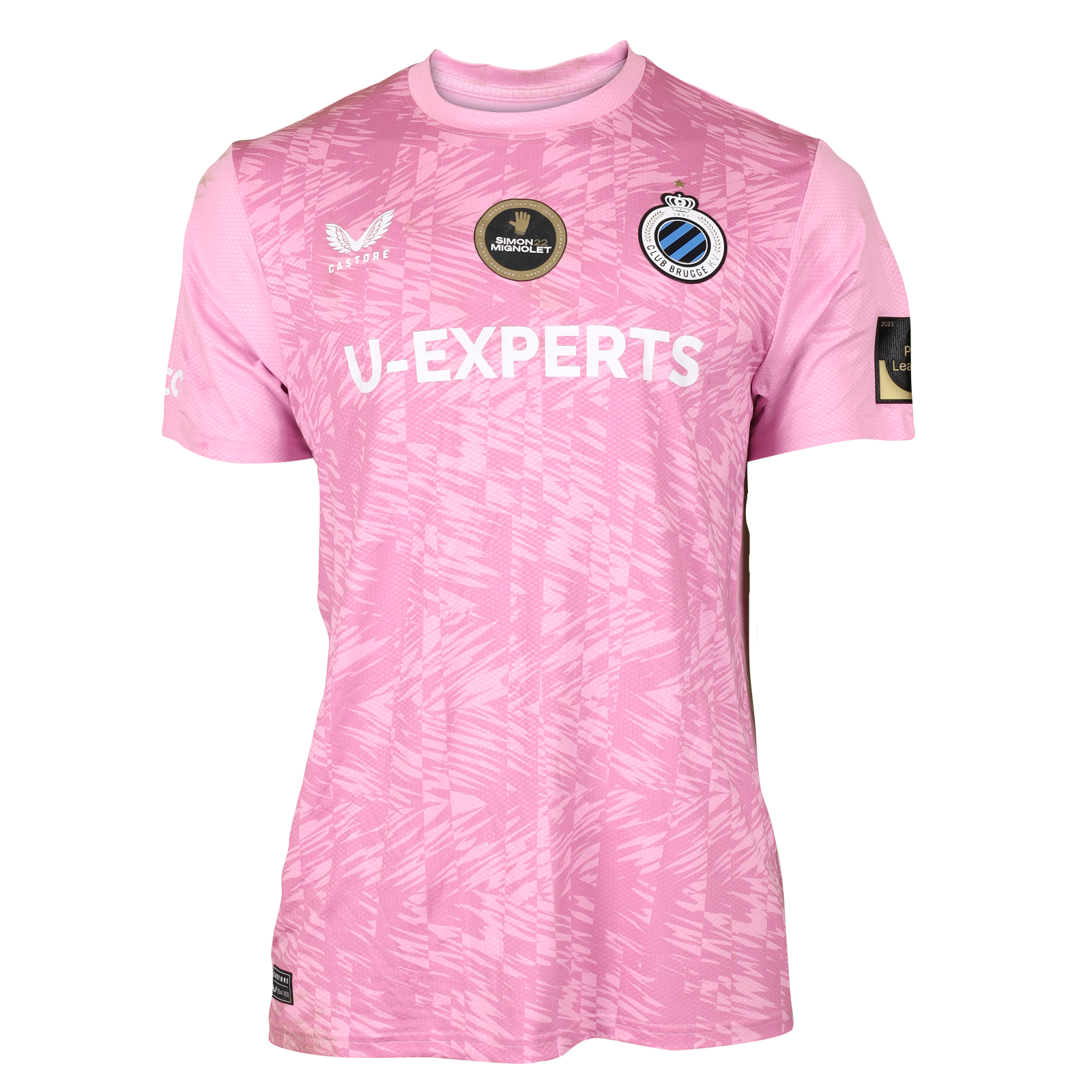 Simon Mignolet Club Brugge shirt