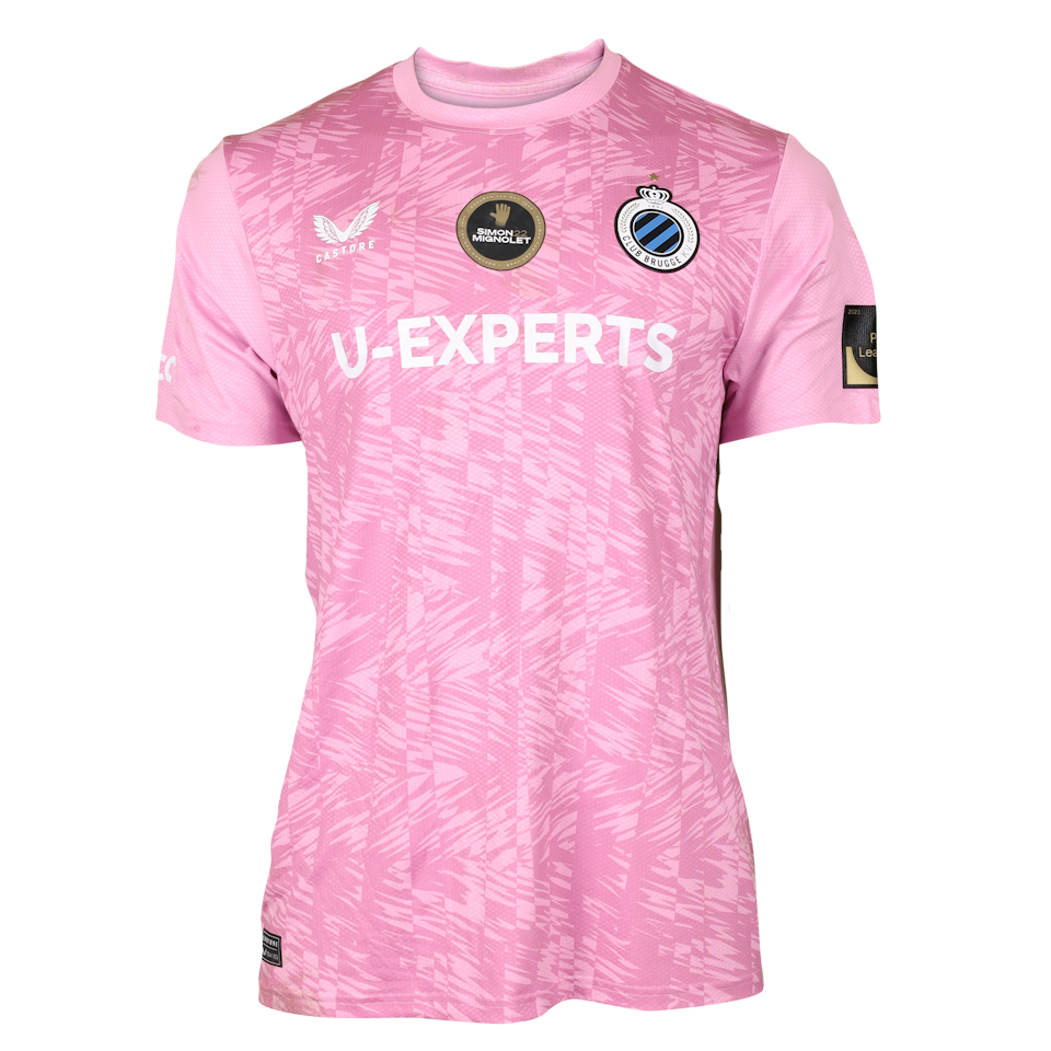 Simon Mignolet Club Brugge camisa.