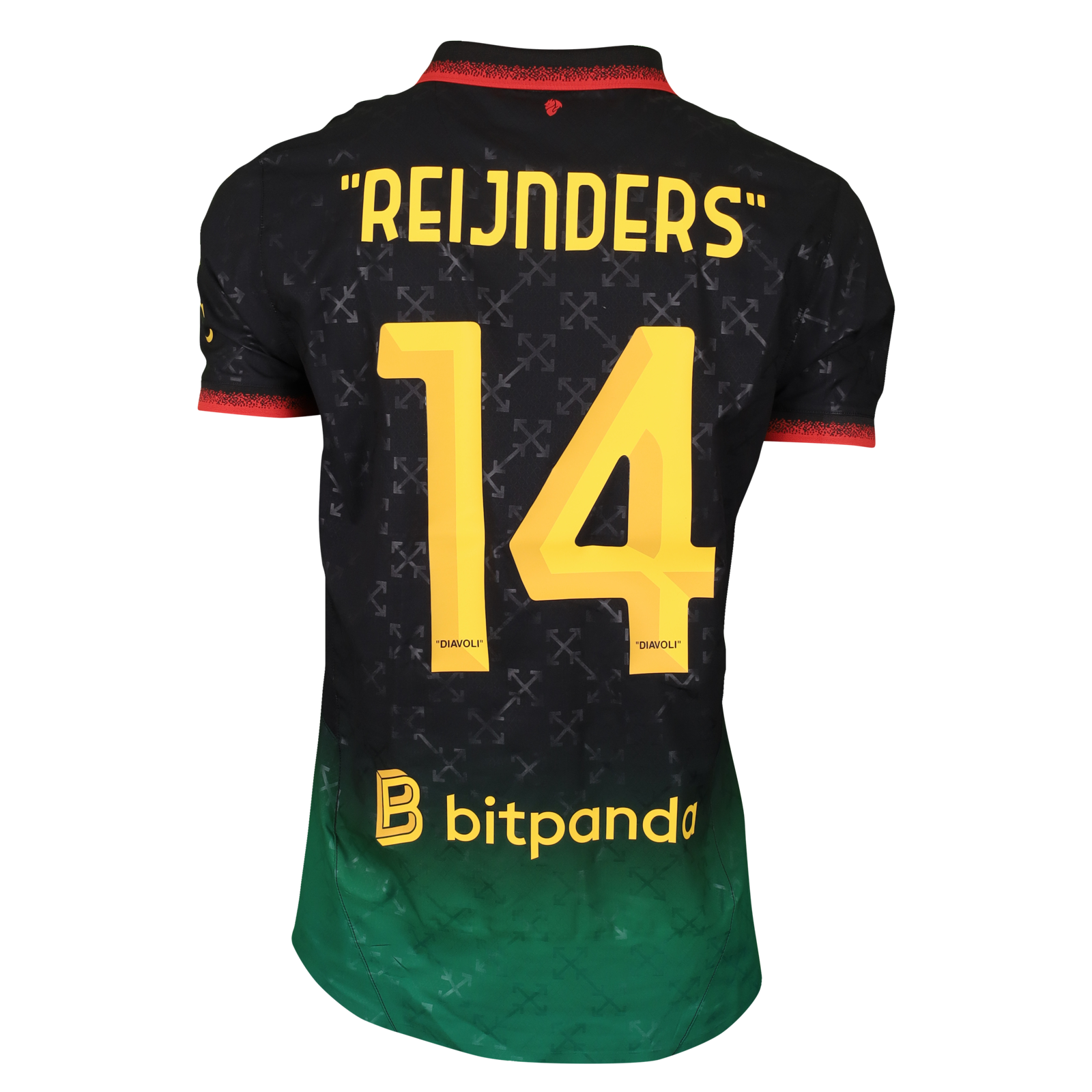 Tijjani Reijnders AC Milan shirt