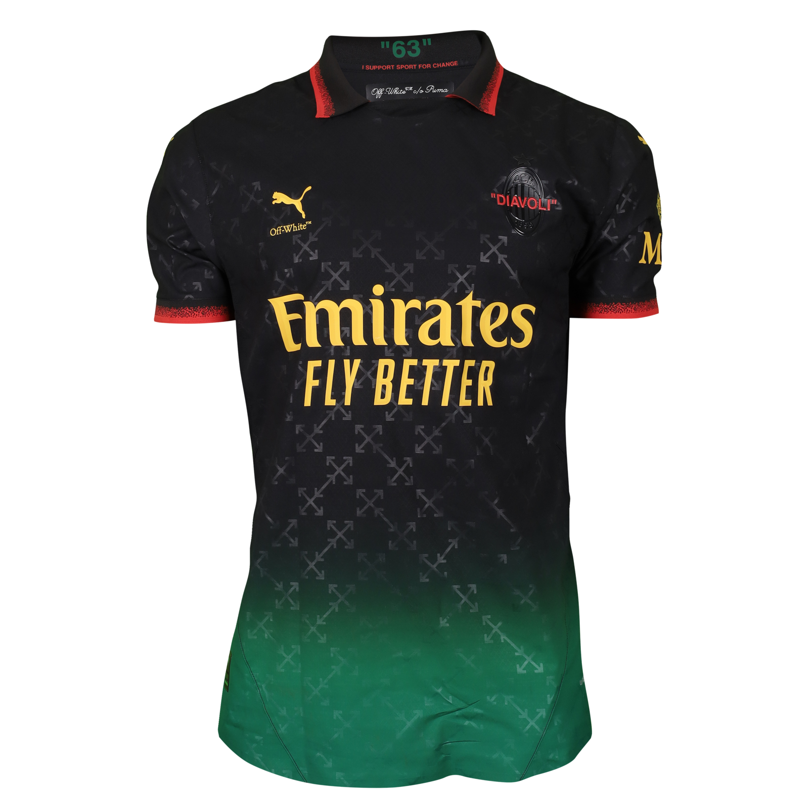 Tijjani Reijnders AC Milan shirt