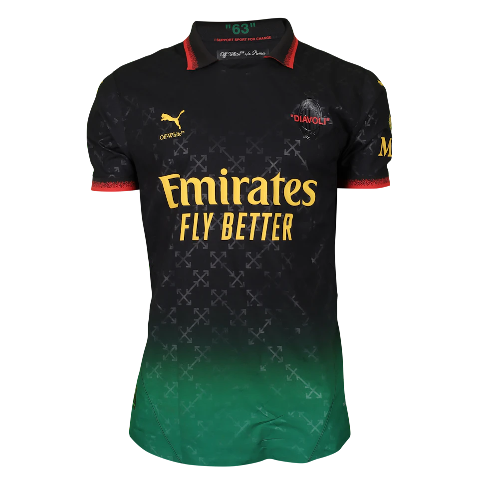 Tijjani Reijnders AC Milan shirt