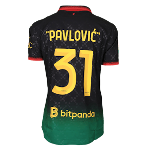 Strahinja Pavlović AC Milan shirt
