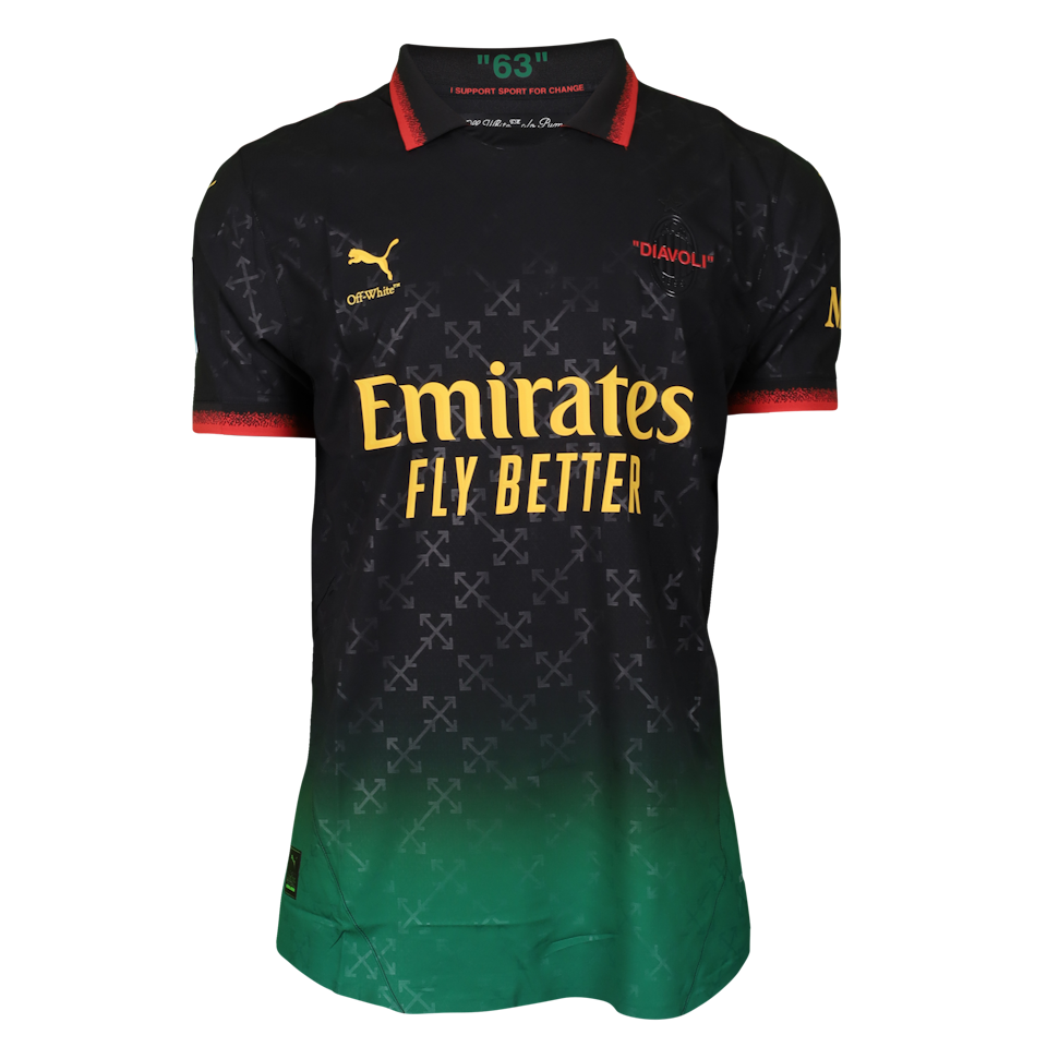 Strahinja Pavlović AC Milan shirt