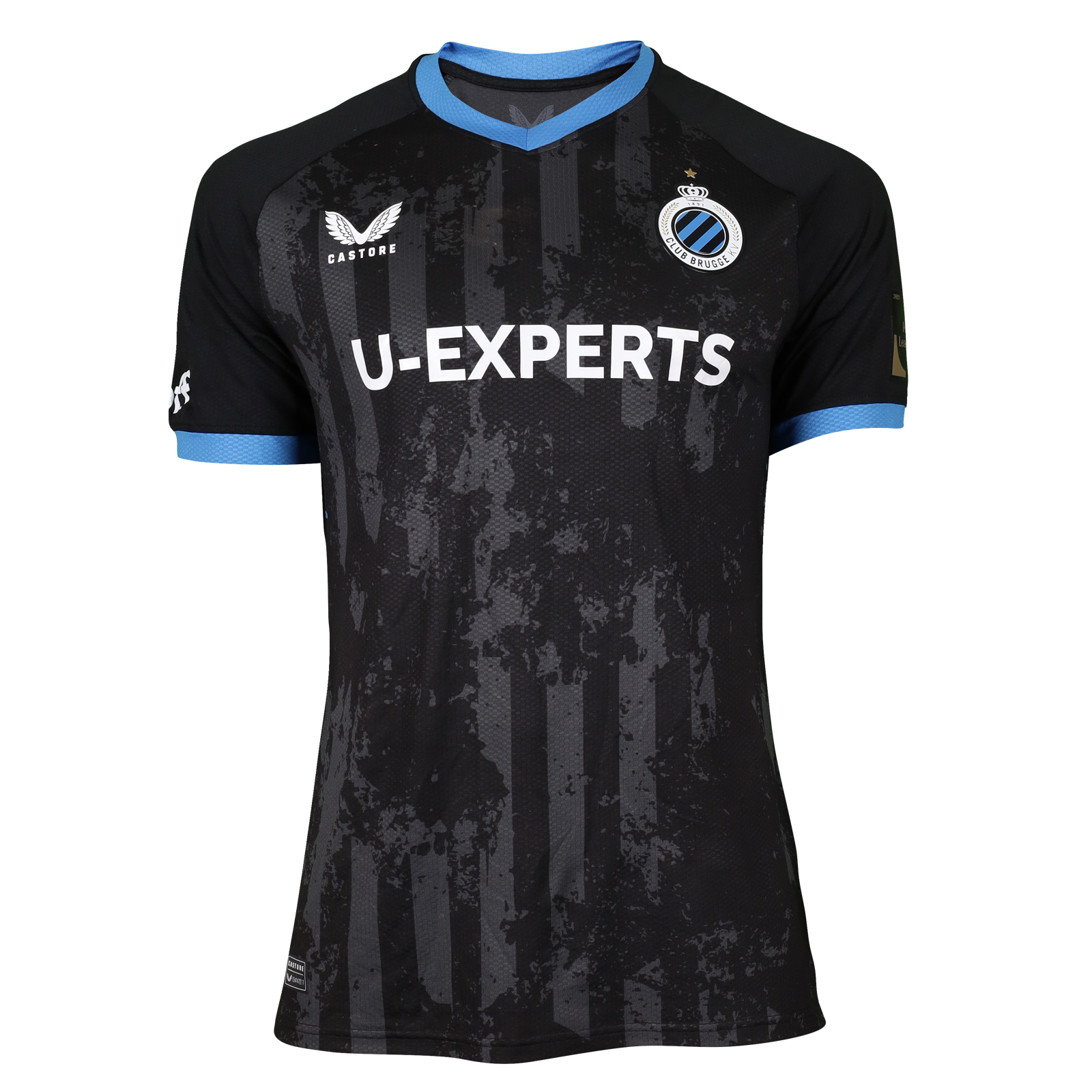 Maillot Maxim De Cuyper – Club Brugge – Porté Et Signé – Pièce Unique