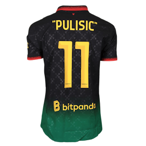 Christian Pulisic AC Milan jersey
