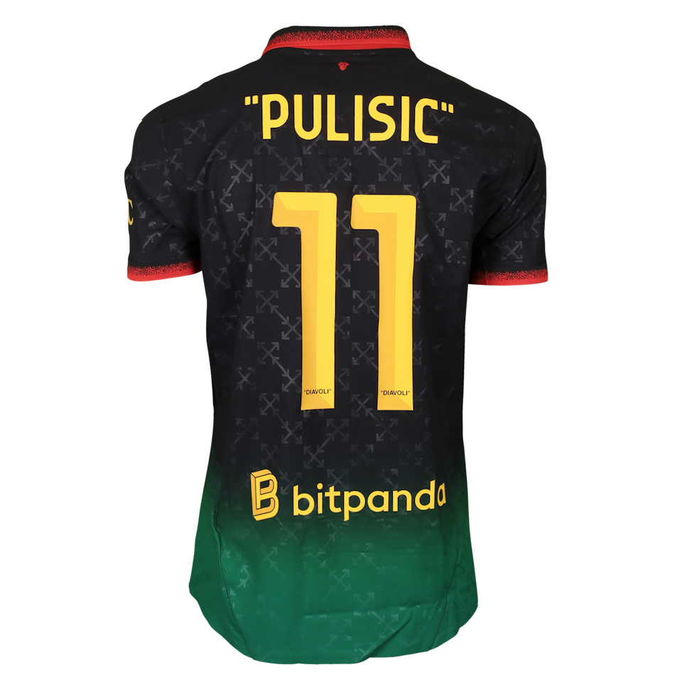 Christian Pulisic AC Milan jersey