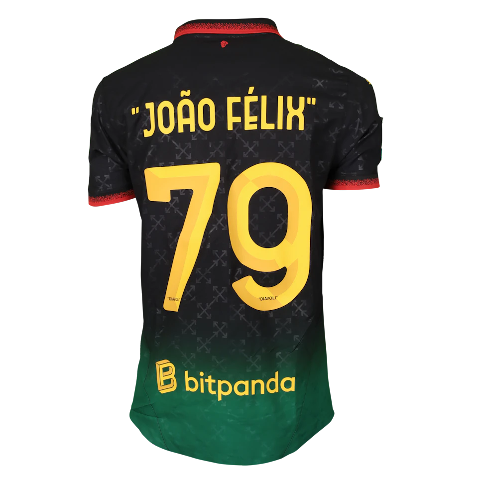 João Félix AC Milan jersey