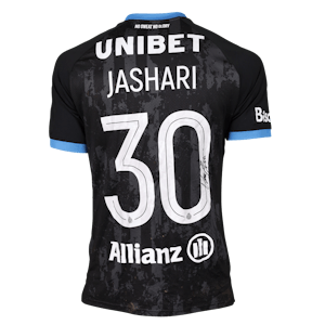 Ardon Jashari Club Brugge shirt