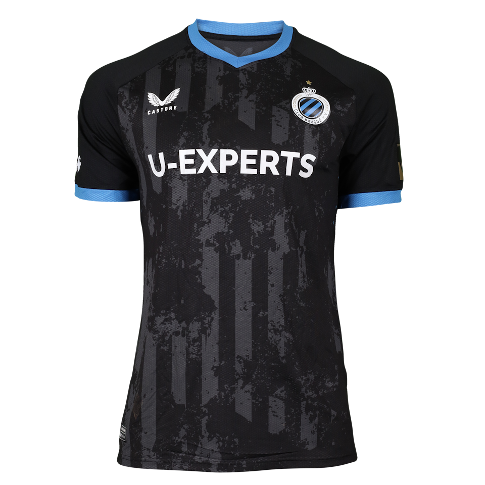 Ardon Jashari Club Brugge shirt