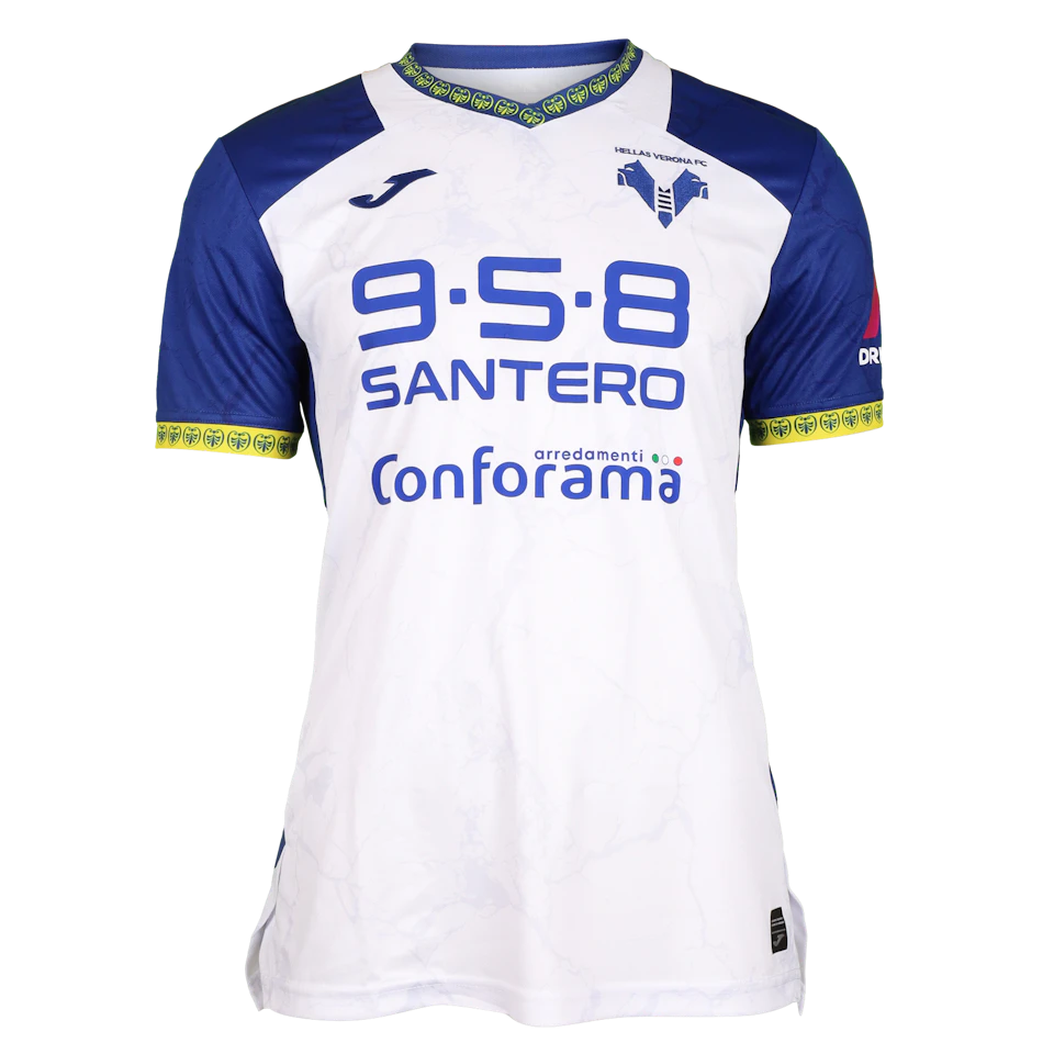 Hellas Verona FC-Trikot von Jackson Tchatchoua