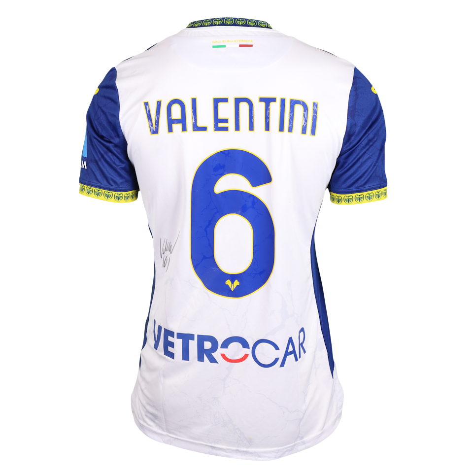 Maglia di Nicolás Valentini (Hellas Verona FC)