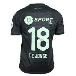 FC Groningen 팀의 T. de Jonge 셔츠