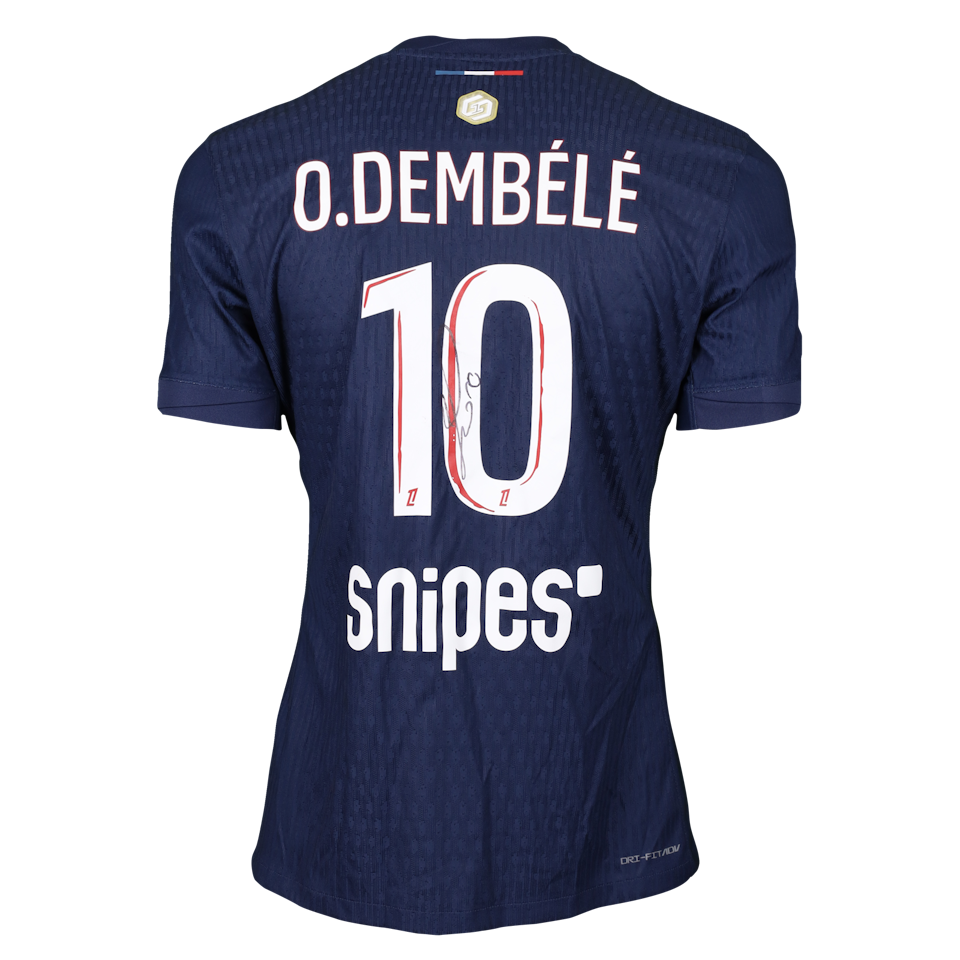 Ousmane Dembélé Paris Saint-Germain forması