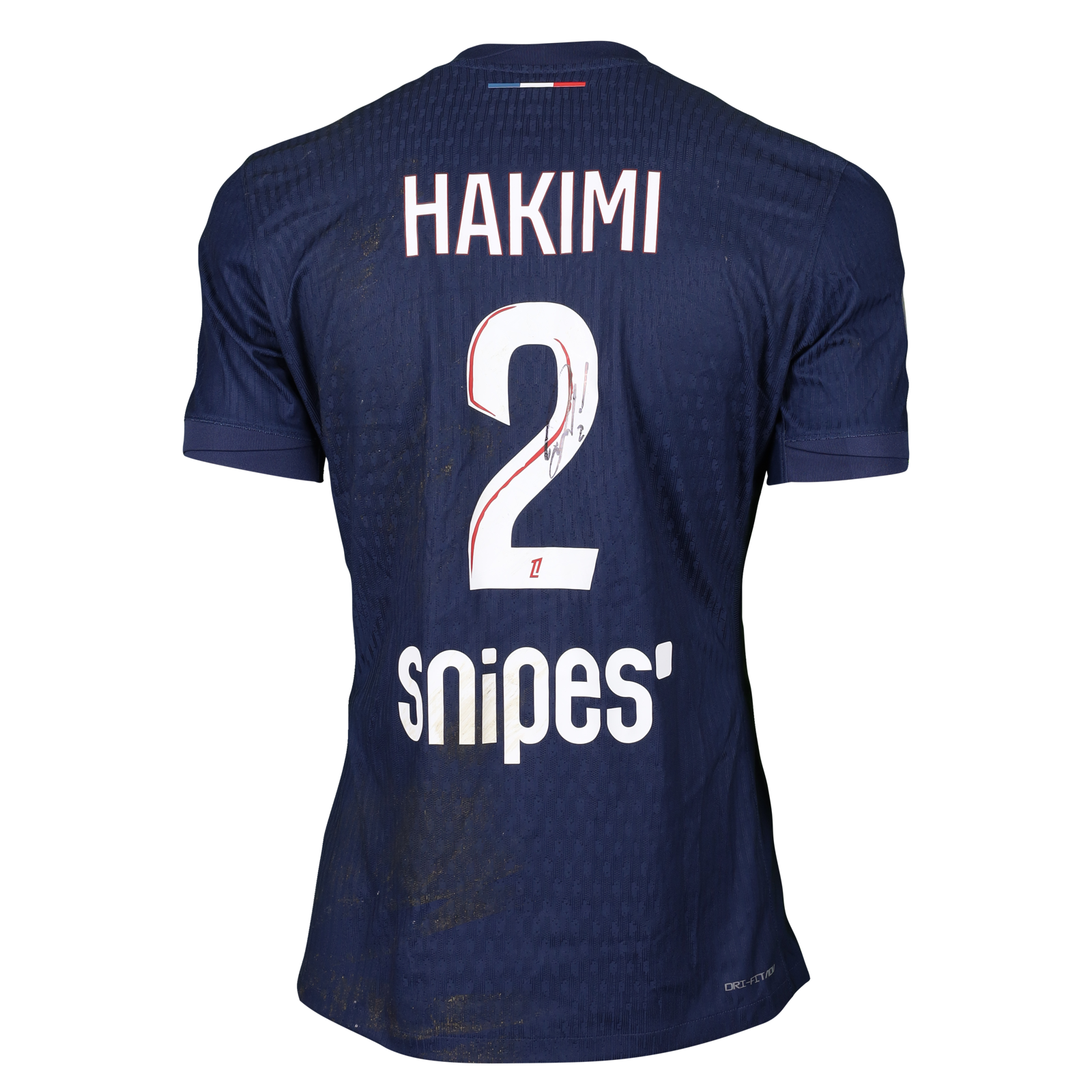 Achraf Hakimi Paris Saint-Germain shirt
