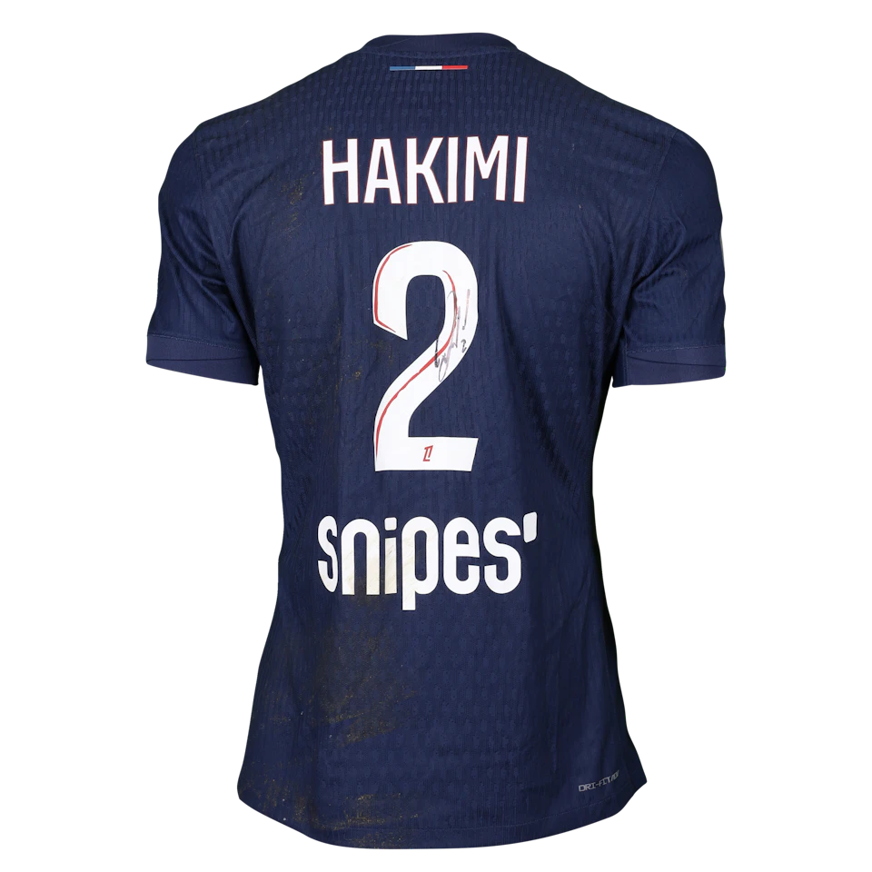 Achraf Hakimi Paris Saint-Germain shirt