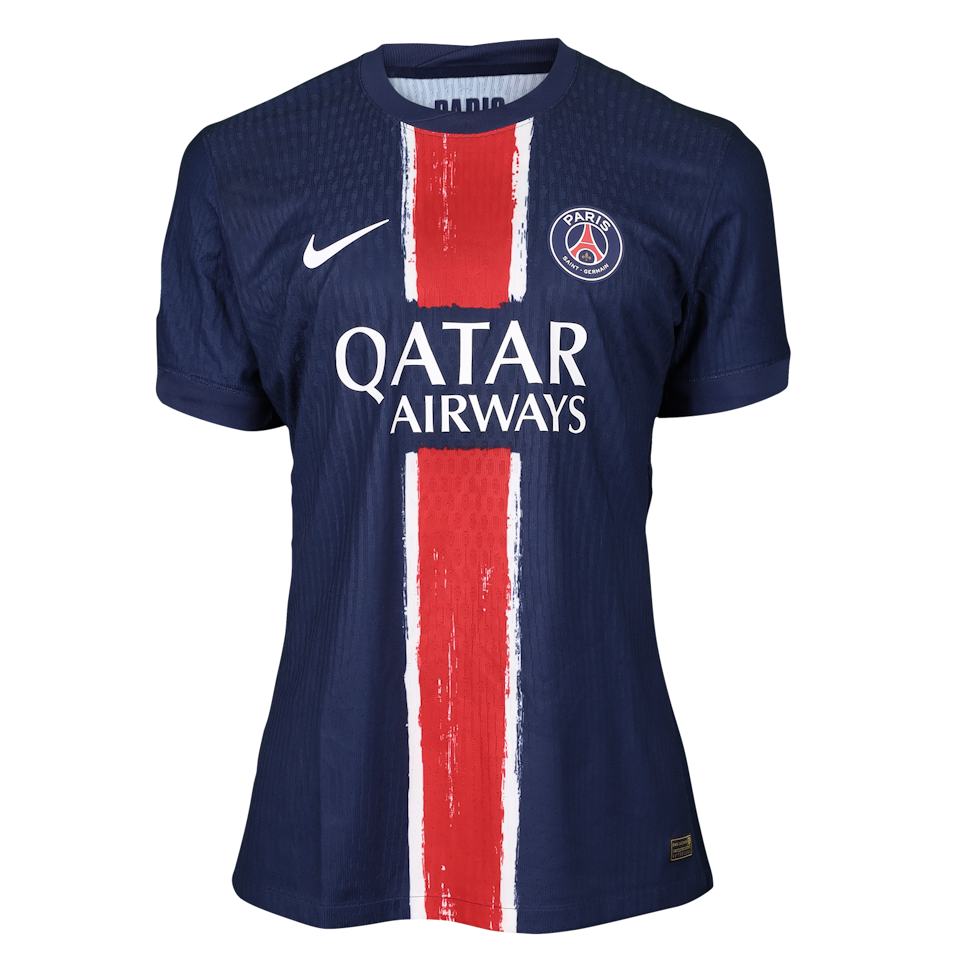 William Pacho Paris Saint-Germain camisa.