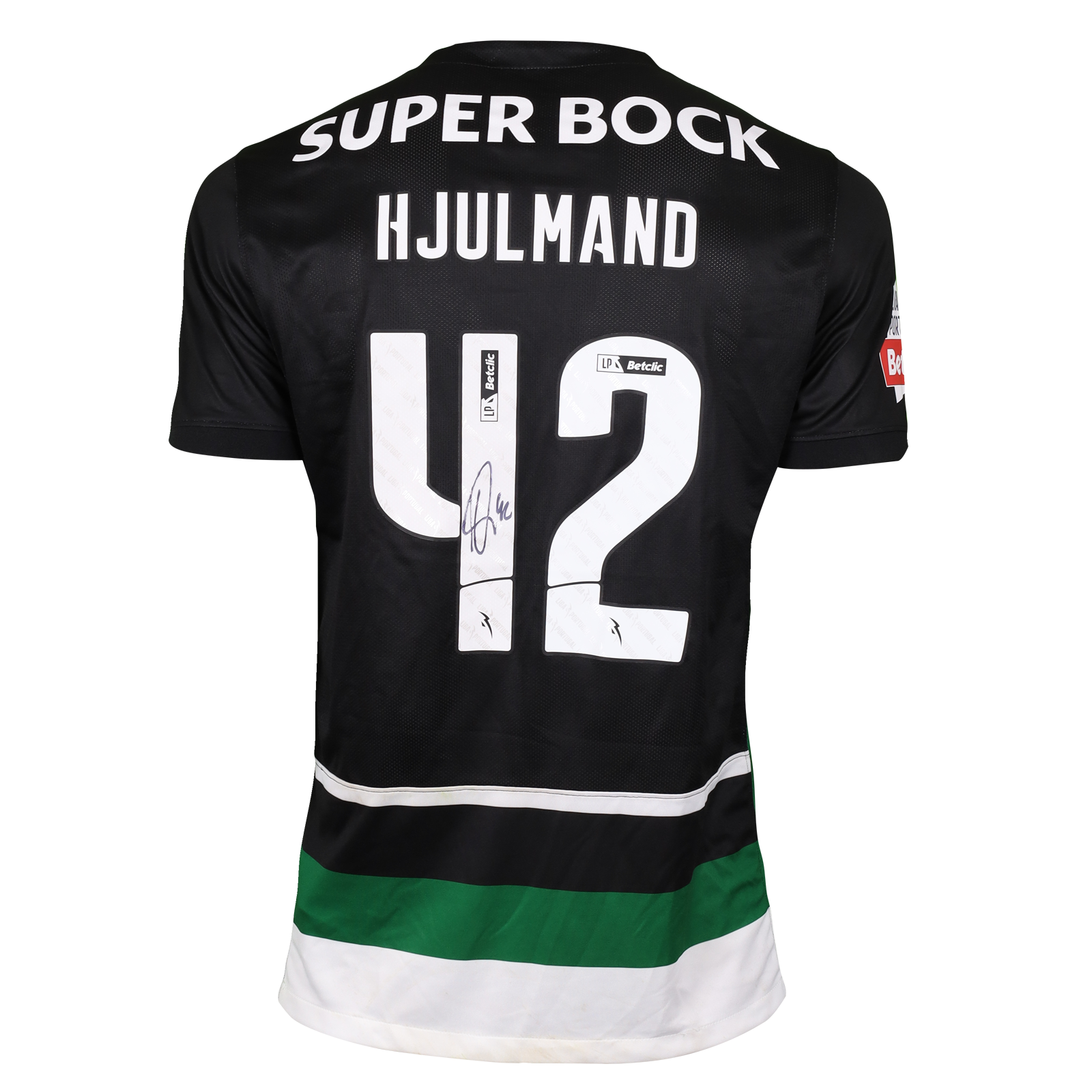 Morten Hjulmand Sporting CP shirt