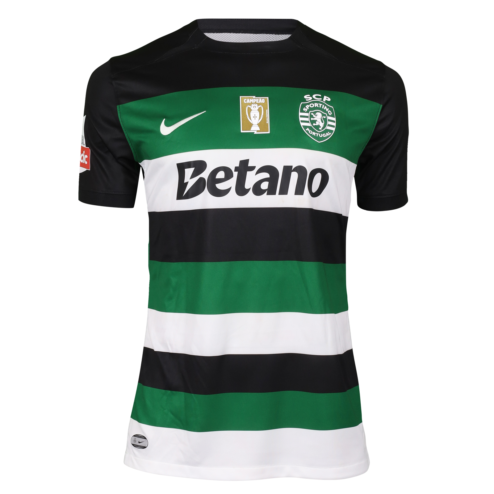 Morten Hjulmand Sporting CP shirt