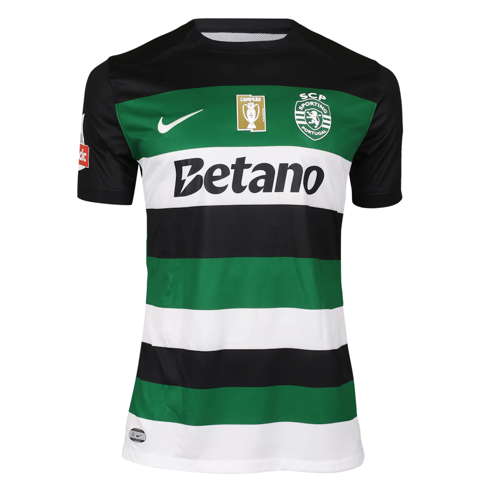 Morten Hjulmand Sporting CP shirt