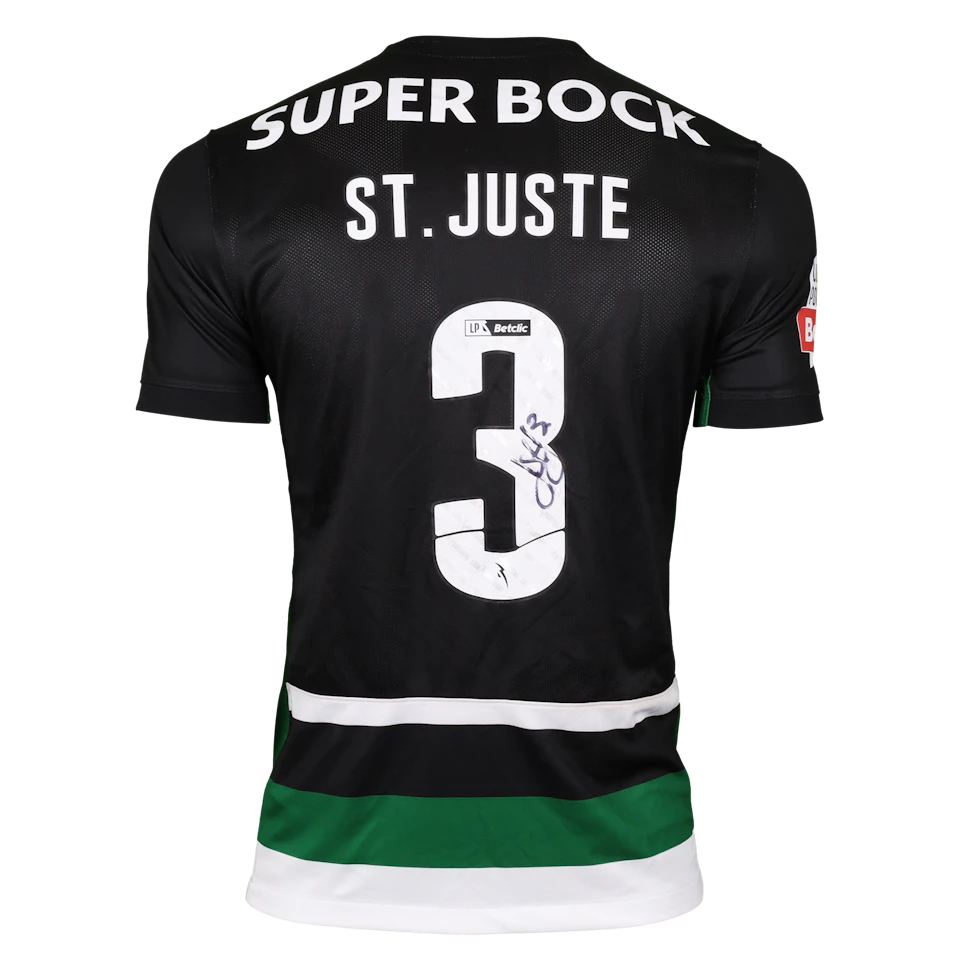 Jeremiah St. Juste Sporting CP jersey